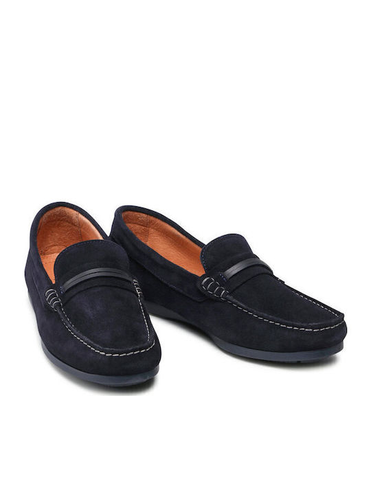 Men's Moccasins Blue