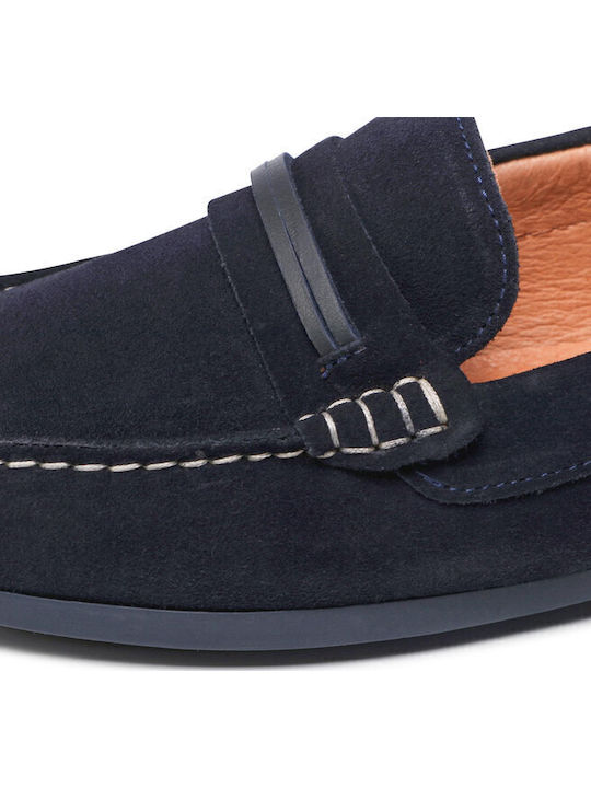 Men's Moccasins Blue