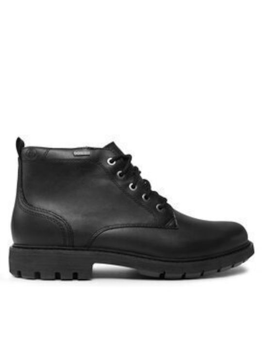 Clarks Batcombe Schwarz Herrenstiefel