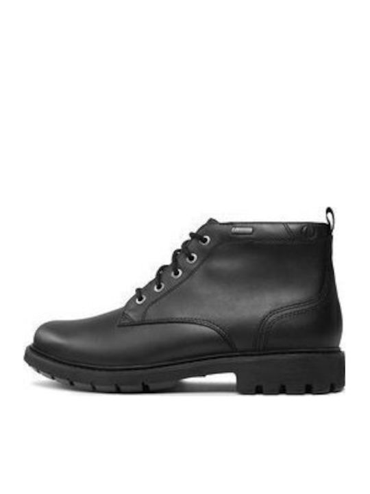 Batcombe Leather Black Men's Boots