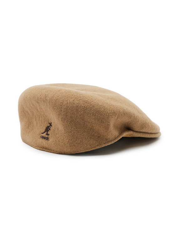 Kangol Flat Cap Beige