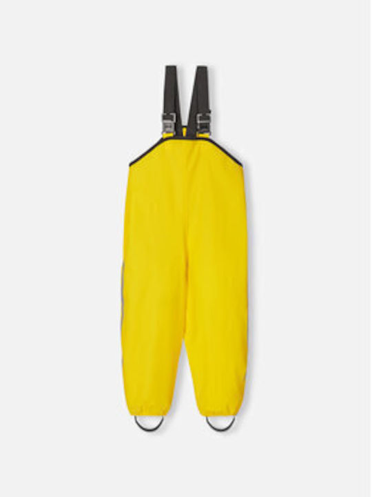 Reima Kids Trousers yellow