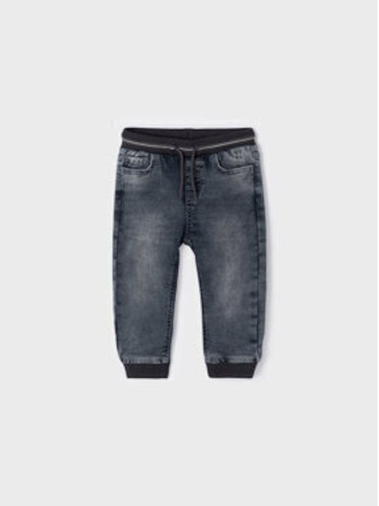 Kinder Schlaghose Jeans Grau