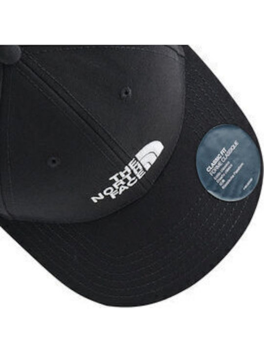 The North Face Παιδικό Καπέλο Jockey Υφασμάτινο 66 Classic Μαύρο