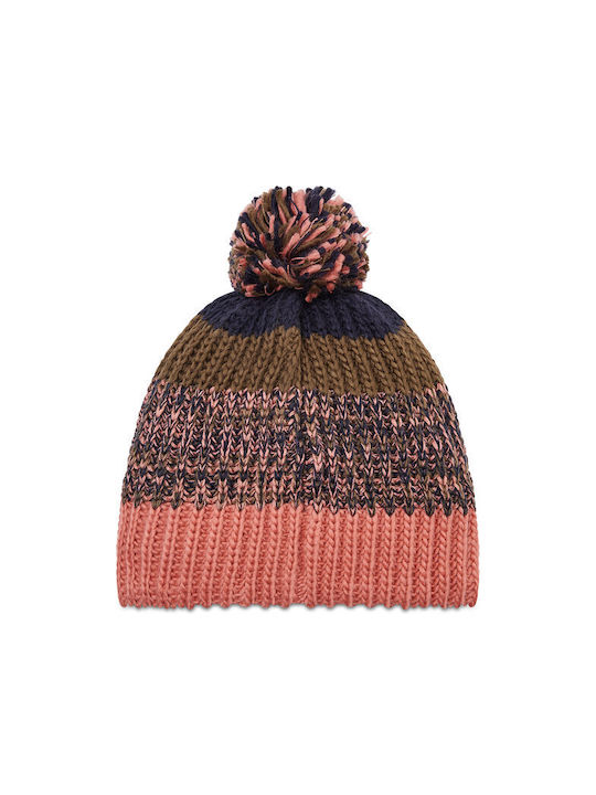 Buff Kids Beanie Knitted Multicolour