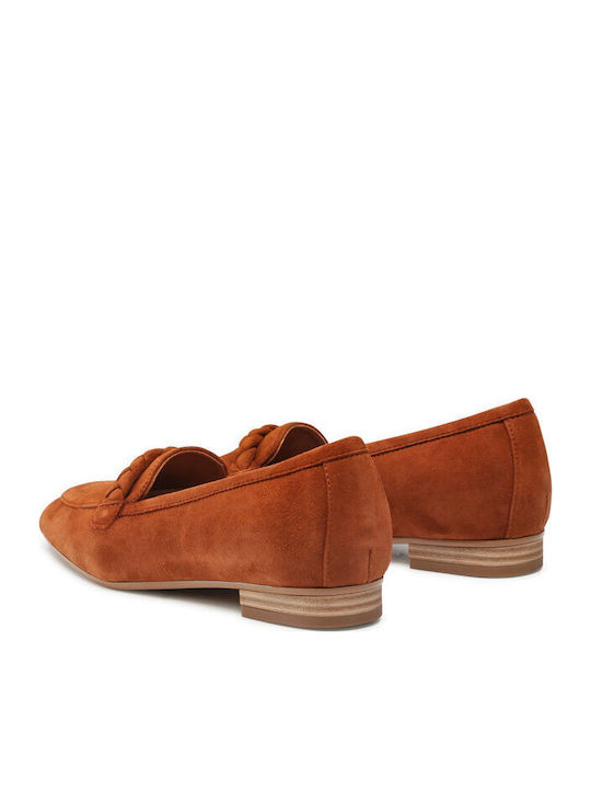 Γυναικεία Loafers σε Καφέ Χρώμα