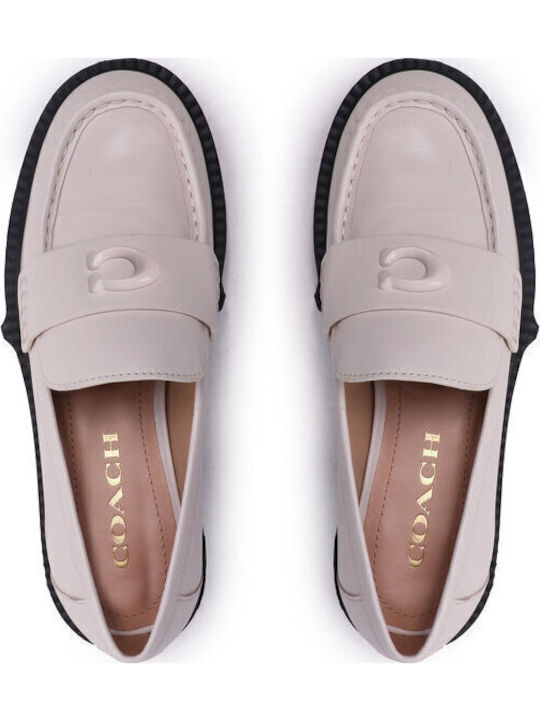 Дамски Loafers в Бежов Цвят CB990