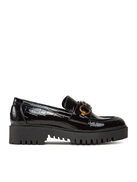 Oragen2 Women's Moccasins in Black Color