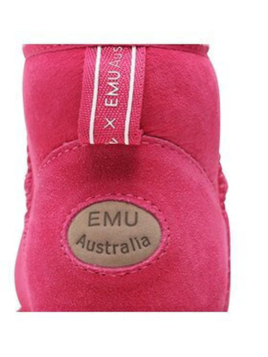 Emu Australia Stinger Women's Boots Snow Pink