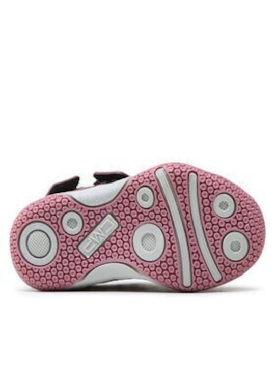 Pantofi de drumeție pentru copii Burgundy ->