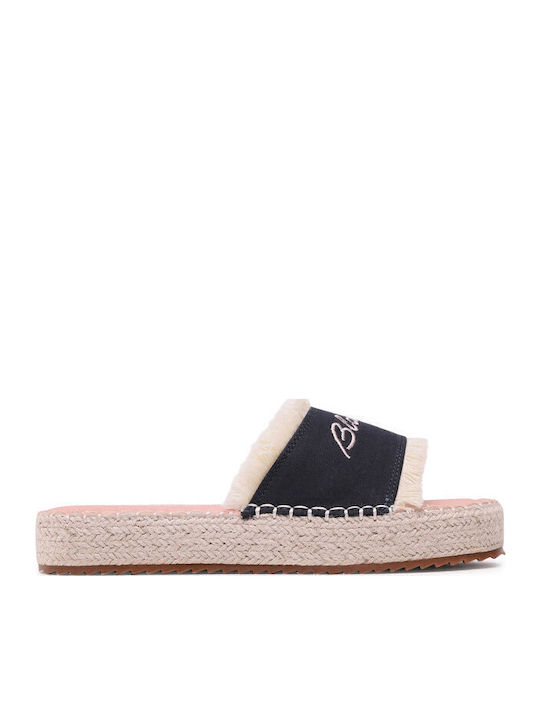 Women's Espadrilles Navy Blue