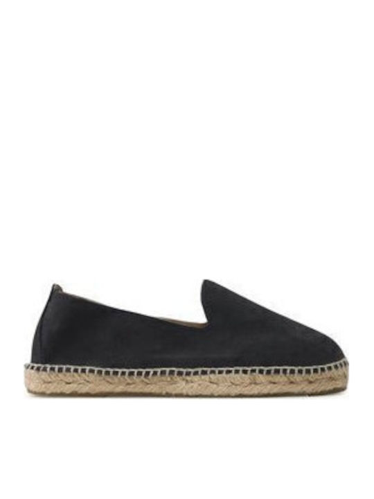 Damen Espadrilles in Marineblau Farbe