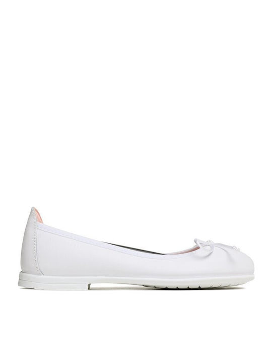 Kids Ballerinas White