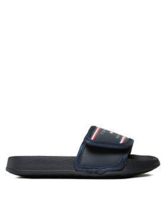Kinder Sandalen Marineblau Pool