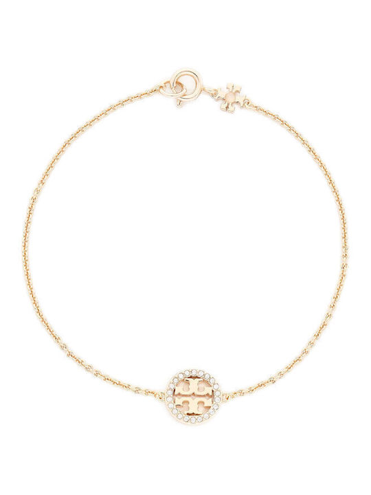 Tory Burch Bracelet Chain Gold Plated