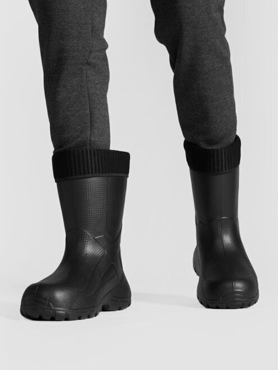 Drywalker Xtrack Short Мъжки Работни ботуши Тибия с пух Черен