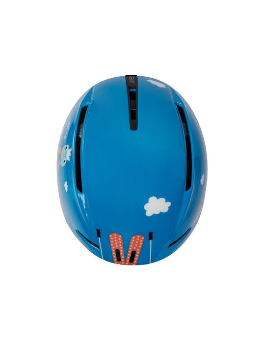 Uvex Kids Helmet for Ski & Snowboard Blue