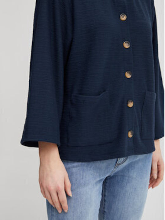 Women's Cardigan Dark Blue