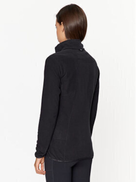 Pedroc Polarlite 2 Fleece Damen Strickjacke Schwarz