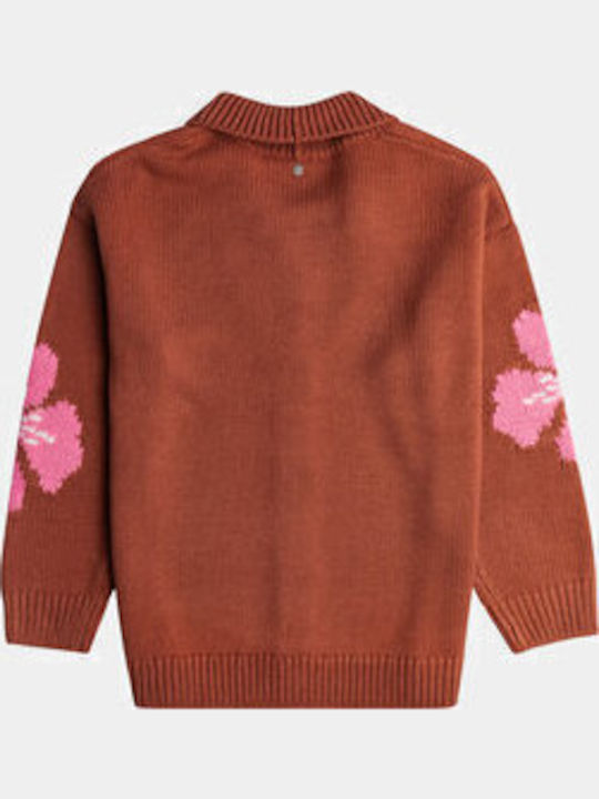 Hand On Heart Women's Cardigan Orange