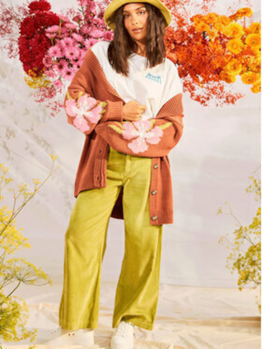 Hand On Heart Women's Cardigan Orange