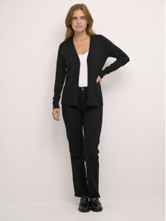 Damen Strickjacke Schwarz