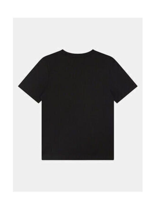 Hugo Boss Kinder-T-Shirt Schwarz