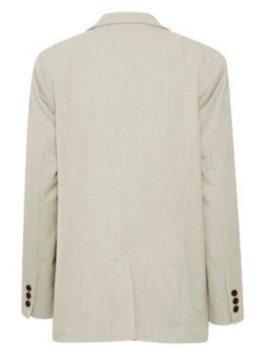 Fransa Damen Blazer Beige