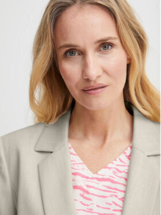 Fransa Damen Blazer Beige