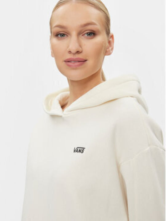 Vans Ls Women's Hooded Sweatshirt Ecru (Ivory)