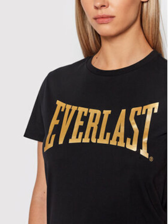 Everlast Γυναικείο T-shirt Μαύρο