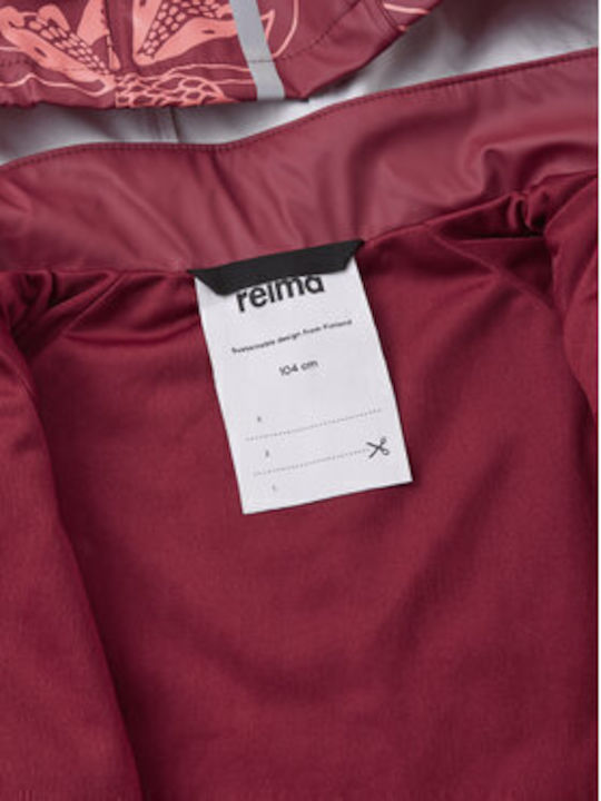 Reima Baby-Ausgehstrampler Langärmliges Red