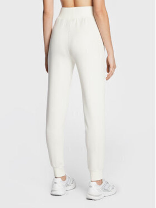 Damen-Sweatpants Μπεζ.