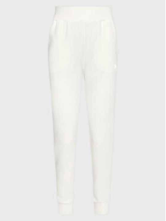 Damen-Sweatpants Μπεζ.