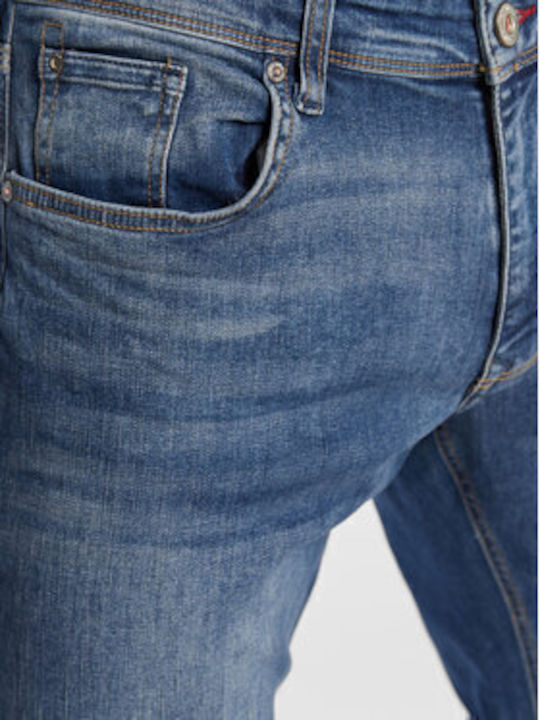 Russel Herren Jeanshosen Regulär Verjüngt Fit Blau
