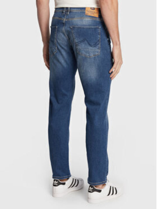 Russel Herren Jeanshosen Regulär Verjüngt Fit Blau