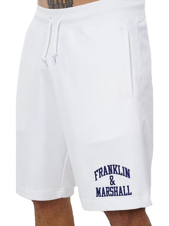 Franklin & Marshall Sportliche Herrenshorts offwhite Franklin & Marshall Sportliche Herrenshorts offwhite