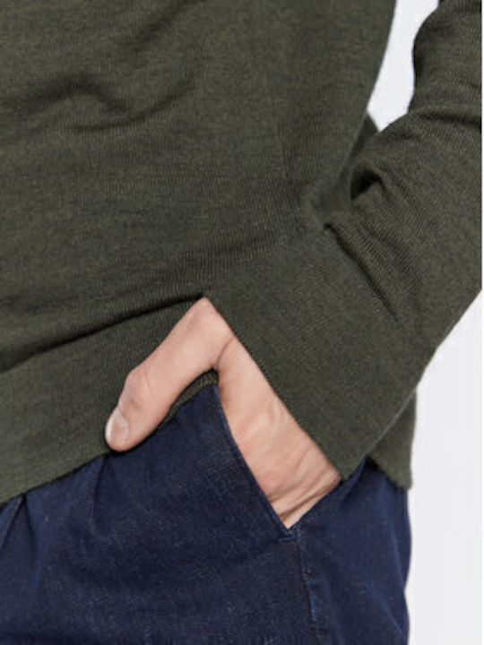 Langarm-Pullover Green.