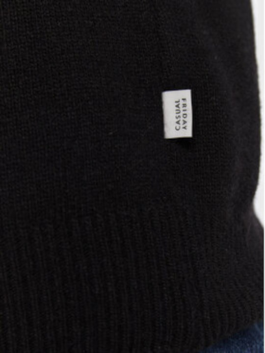 Long Sleeve Black Sweater