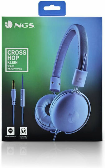 NGS MAUAMI0982 Fără fir / Cu fir On Ear Căști Albastre