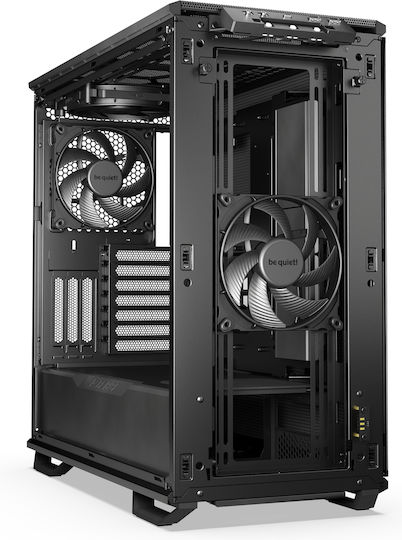 Be Quiet Dark Base 701 Gaming Midi Tower Κουτί Υπολογιστή με Πλαϊνό Παράθυρο και RGB Φωτισμό Μαύρο