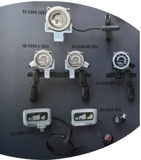 Shimano SC-C050 Fahrradcomputer & GPS für das Fahrrad