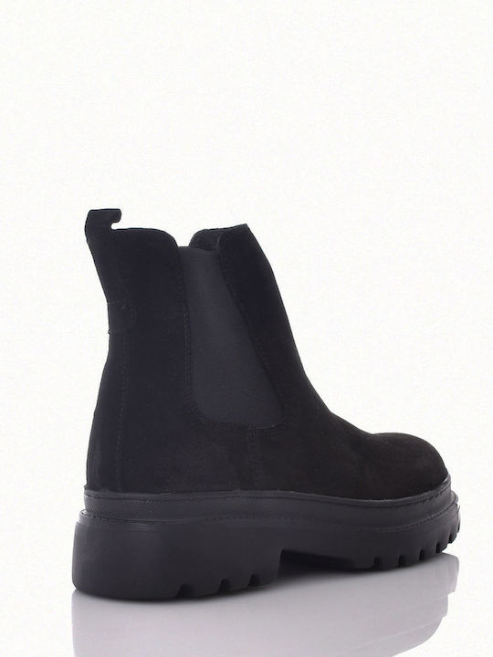 Schwarz Herrenstiefel
