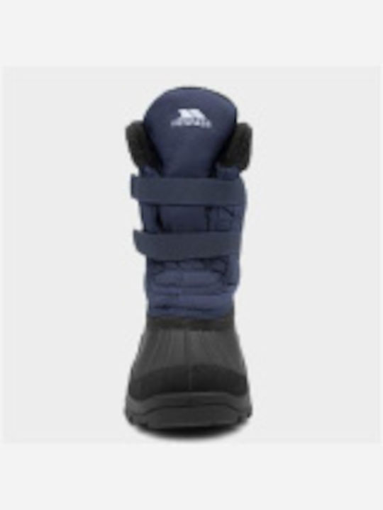 Trespass Kids Snow Boots Navy Blue