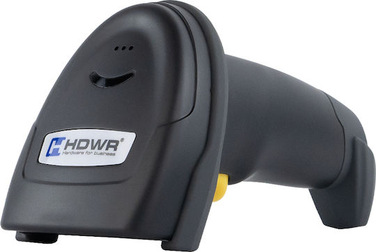 HDWR Scanner Χειρός Ασύρματο με Δυνατότητα Ανάγνωσης 2D και QR Barcodes