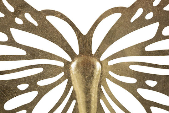 Mauro F Wanddekoration Gold 43x2x35cm