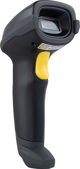 HDWR Scanner Χειρός Ασύρματο με Δυνατότητα Ανάγνωσης 2D και QR Barcodes