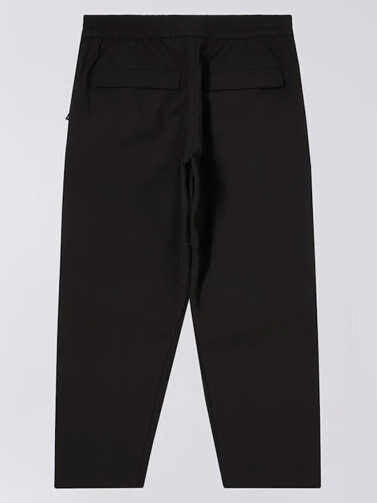 Manoeuvre Hose Cargo Elastisch in Entspannter Passform Schwarz