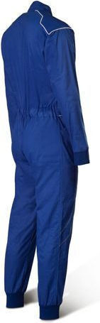 Speed Racewear Daytona HS-1 Men's Kart Racing Suit Blue
