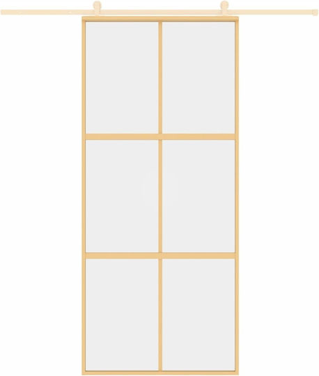 Tür Innentür Aluminium 155155 90x205cm